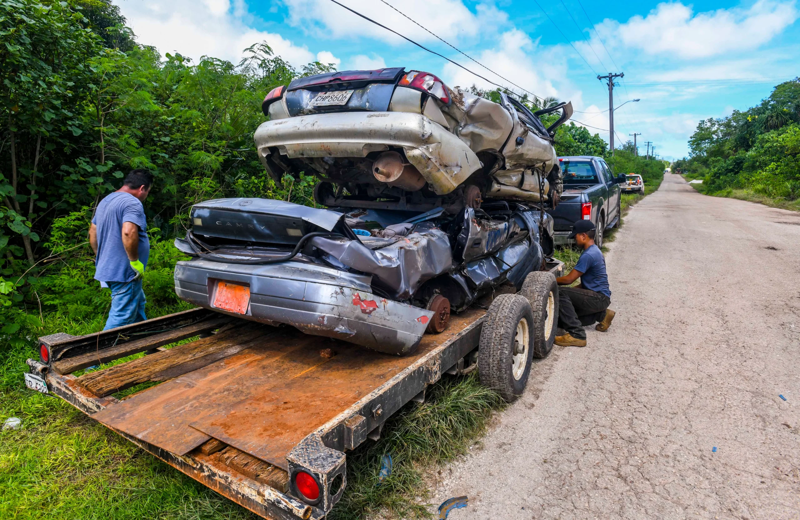 Junk Vehicle Removal Atlanta | Fast Local Vehicle Pickup